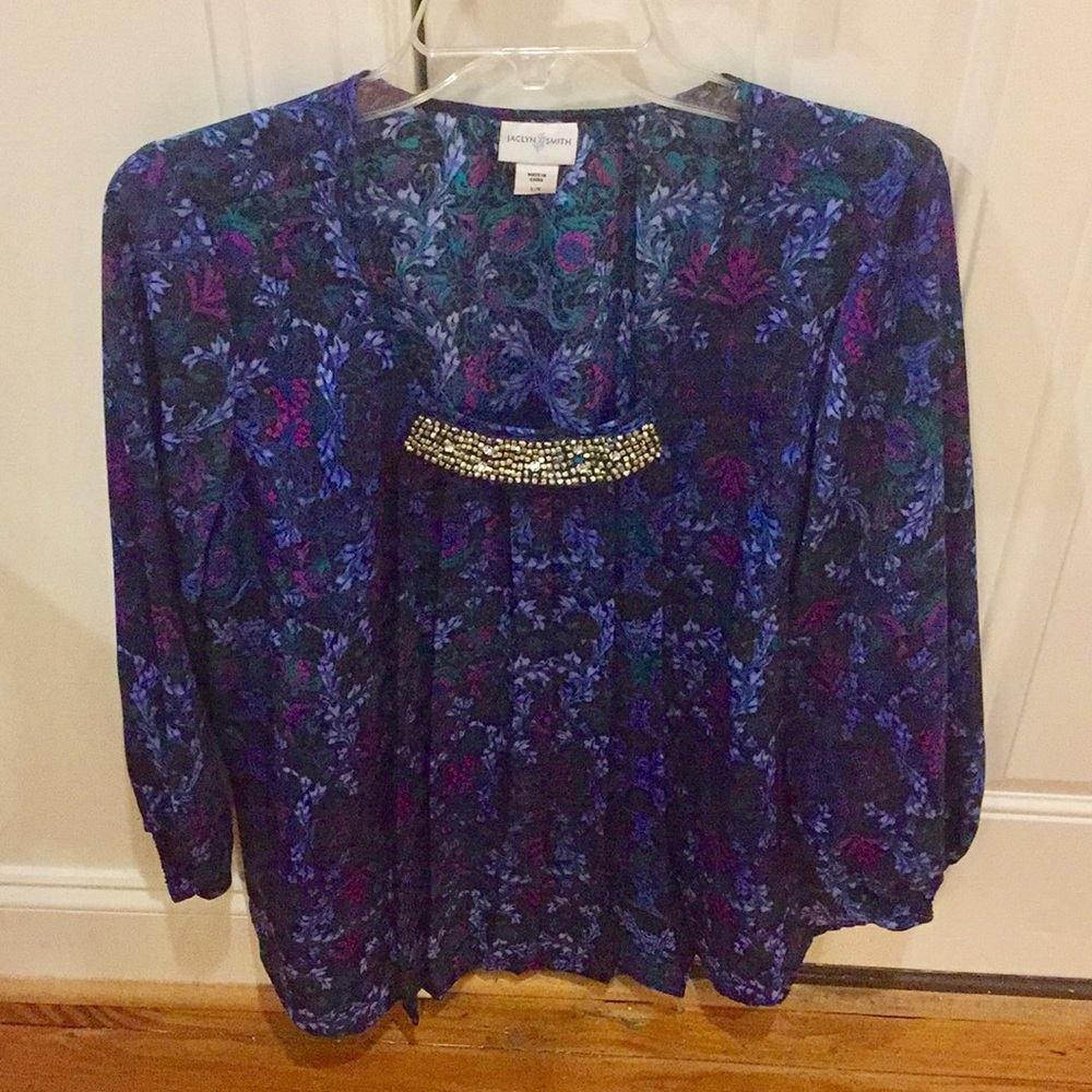 Super Soft Flowery Blouse